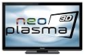 Panasonic - TX-P55VT30E - TV Plasma 55" - HD TV 1080p - 3D - Viera Connect - 600 Hz - 4 HDMI - USB