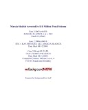 Marcia Sladich' Arrest In $10 Million Ponzi Scheme: Criminal Case 2:08-mj-03135-PS And Civil Case 2:08-cv-04016-SDW-MCA