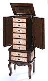 Hillsdale Heritage Two Tier Jewelry Armoire