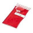 Advantus 75441 Crowd Management Wristbands, Sequentially Numbered, Red, 100 per Pack