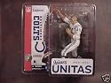 Mcfarlane Johnny Unitas series 1 no helmet variant chase