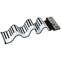 Kirstein piano enrollable con 61 teclas, midi, transformador y accesorios