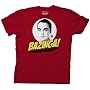 Big Bang Theory Bazinga Sheldon T-Shirt