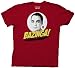 image and picture of Big Bang Theory ,Sheldon BAZINGA T-Shirt