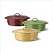 Kitchen & Housewares : Calphalon Enamel Cast Iron 8 Quart Dutch Oven, Cabernet Red