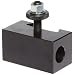 Dorian Tool D5 Chromium Molybdenum Alloy Steel Quick Change Morse Taper Toolholder for SDN25AXA Super Quick Change Tool Post, MT2, 1-1/2" Height