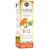 Garden of Life mykind Organics Organic B-12 Spray, 2oz Spray