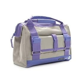 Stanley Barbara's Way Organize it Bag Tool Bag with detachable Roller Organizer & Personal pouch