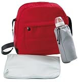 2008 Peg-Perego Borsa Skate Diaper Bag In Tango
