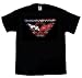 Chevrolet Corvette T-shirt Racing Flags Design