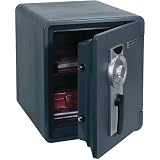 FIRST ALERT 2087F .94 CUBIC-FT 2087F WATERPROOF FIRE SAFE WITH COMBINATION LOCK