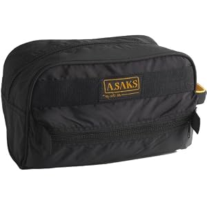 Buy A.Saks Deluxe Toiletry Kit Toiletry Cases, Black by A.Saks