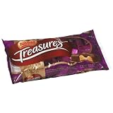 Nestles Treasures Milk Chocolate Carmel Candy, 10-Ounce Bags (Pack of 12)