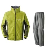 モンベル(montbell) ストームクルーザー 上下セット Men's LEG×D(リーフグリーン×ダーク)/SHAD L 1128256/1128259