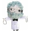 Dr. Atom String Doll Gang Keychain (colors may vary)