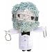 Dr. Atom String Doll Gang Keychain (colors may vary)