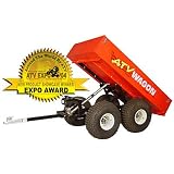 ATV Wagon 1600UW 1600 Steel ATV Wagon Electric Dump Trailer For Most ATV And UTV Vehicles