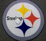 Round Steelers Rug
