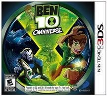 BEN 10 OMNIVERSE** (3DS)