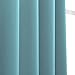 NICETOWN Window Treatment Blackout Curtains and Draperies - (Teal Blue Color) 52x63 inch, 2 Panels, Room Darkening Blackout Panel Drapes for Bedroom