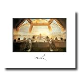 Salvador Dali The Last Supper Home Decor Wall Picture 16x20 Art Print