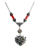 Corvus Machina Alchemy Gothic Pendant Necklace