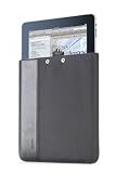 Dicota - Housse en cuir et nylon pour iPad - Noir