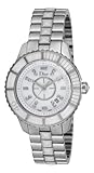 Christian Dior Women's CD113111M002 Christal Diamond White Dial Watch