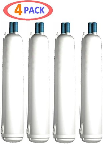 Whirlpool 4396841 FILTER 3 EDR3RXD1 4396710 PUR Push Button Kenmore 46-9030 Refrigerator Water Filter Compatible Generic Filter-4 PACK