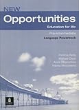New opportunities : education for life. Pre-intermediate. Language powerbook