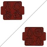 Kitchenware Chistmas / Winter Cutter Sheet