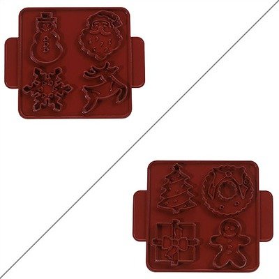 Kitchenware Chistmas / Winter Cutter Sheet