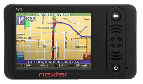 Nextar W3-01 3.5-Inch Touch Screen GPS Vehicle Navigator