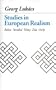 Studies in European Realism