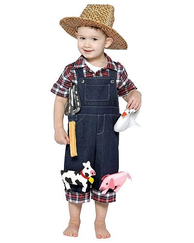 Future Farmer Toddler Costume