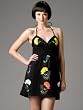VaVa by Joy Han Dress - Becky Babydoll in Black