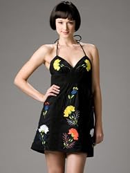 VaVa by Joy Han Dress - Becky Babydoll in Black