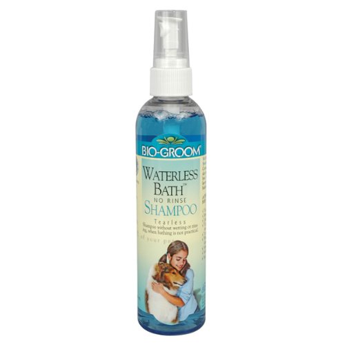 Waterless Bath Shampoo - 8 oz