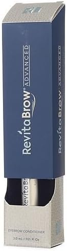 RevitaLash RevitaBrow ADVANCED Eyebrow Conditioner 3ml, 0.101oz Eye Care by RevitaBrow
