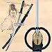 Handmade Practical Musashi Samurai Katana Sword Sharp