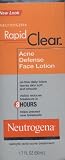 Neutrogena Rapid Clear Acne Defense Face Lotion 1.7 oz.