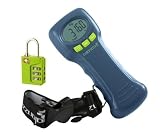 Balanzza Ergonomic Digital Compact Luggage Scale + Smartavler 3 Dial TSA Approved Combination Luggage lock -- Travel Set