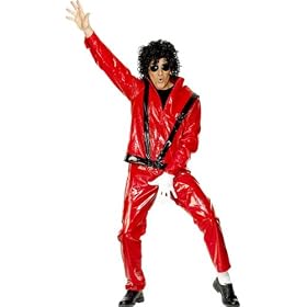 Men's Michael Jackson Thriller Costume