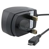 UK Travel Charger (Micro USB) for HTC Surround