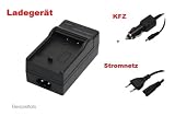 Produkt-Bild: OXENDOX Akku - Ladeger&auml;t ( Netzteil / Kfz - Adapter / black ) f&uuml;r Yakumo Mega-Image 34 - KEINE VERSANDKOSTEN