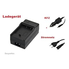 OXENDOX Akku - Ladeger�t ( Netzteil / Kfz - Adapter / black ) f�r JVC GR-D23E - KEINE VERSANDKOSTEN