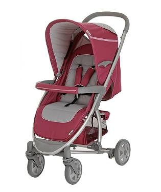 Hauck Malibu All in One Pram and Pushchair Travel System - Violet