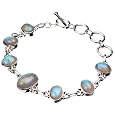Organic Moonstone Bracelet 