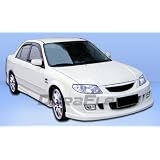 1999-2003 Mazda Protege Elixir Side Skirts by DuraFlex