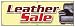 72 LEATHER SALE BANNER SIGN sofa couch signs